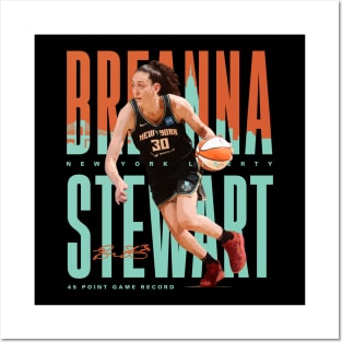 Breanna Stewart Posters and Art